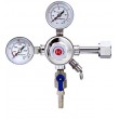 Kegco KC LH-542 Premium Pro Series Dual Gauge Co2 Draft Beer Regulator, Chrome