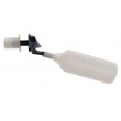 Kerick Valve M252 PVC Mini Float Valve, Tank Mount, Fixed Arm, 1.5 gpm at 60 psi, 1/4" Tube