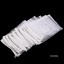 Kloud City 10PCS 8'' x 6'' White Color Fish Tank Filter Mesh Bags with Plastic Zippers , Aquarium Pond Filter Bag