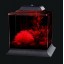 Koller Products AquaScene 1.5-Gallon Fish Tank with LED Lighting