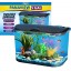 API Panaview Aquarium Kit with LED Lighting and Internal Filter, 5-Gallons