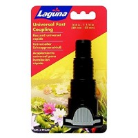 Laguna Universal Click-Fit Fast Coupling with Outlet