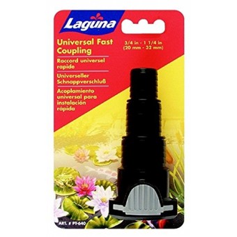 Laguna Universal Click-Fit Fast Coupling with Outlet