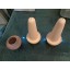 Ceramic Spawning Cone For Discus, Angelfish, Altums Breeding Cones Cave 10" x 4.2" Handmade in FL, USA.