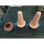 Ceramic Spawning Cone For Discus, Angelfish, Altums Breeding Cones Cave 10" x 4.2" Handmade in FL, USA.