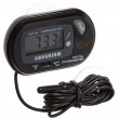 Leegoal Digital Aquarium Terrarium Fish Tank Thermometer(Black)