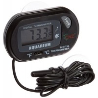 Leegoal Digital Aquarium Terrarium Fish Tank Thermometer(Black)