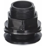 Lifegard Aquatics 1/2-Inch Slip Bulkhead Fitting