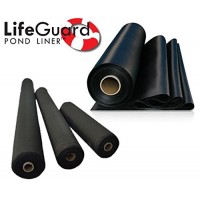 Anjon LifeGuard 8 ft. x 10 ft. 45 Mil EPDM Pond Liner and Underlayment Combo
