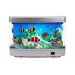 Lightahead Artificial Tropical Fish Aquarium Decorative Lamp with Multi Colored Artificial Fish and Ocean in Motion