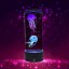 Lightahead® LED Fantasy Jellyfish Lamp Round with 5 color changing light effects Jelly Fish Tank Aquarium Mood Lamp for home decoration magic lamp ...