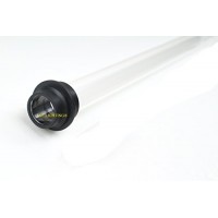 Quartz Sleeve Replacement for Danner 20W 12972 UV Bulb