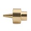 LING'S SHOP Brass Column Fireworks Water Fountain Nozzle Sprinkler Spray Head Pond (1/2")