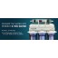 LiquaGen 5-Stage Reverse Osmosis/Deionization (RO/DI) - Aquarium Reef Water Filter System, 50 GPD