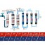 LiquaGen – 7 Stage – 0 PPM Aquarium Reef/Deionization Reverse Osmosis Water Filter System (RO/DI) | Heavy Duty w/ 150 GPD Capacity