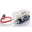 Portable Aquarium-Countertop Reverse Osmosis Water Filter System-DI/ RO : 4 Stage System Membrane (75 GPD)