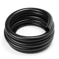 Little Giant 566183 T-11/2-50 BFPVC Flex PVC Tubing, 1-1/2-Inch by 50-Feet, Black