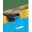 Little Giant 566239 2500 Gallon Ponds Waterfall Weir