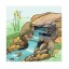 Little Giant 566239 2500 Gallon Ponds Waterfall Weir
