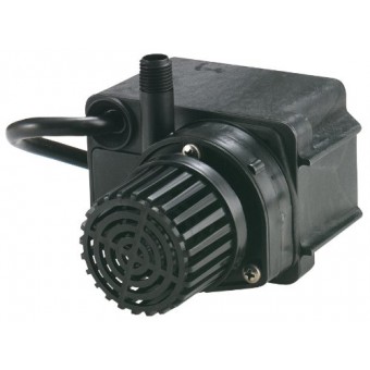 Little Giant 566611 300 GPH Direct Drive Pond Pump, Submersible Pump, 47 watts