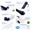 LONDAFISH Electric Fish Tank Vacuum Cleaner Syphon Operated Gravel Water Filter Cleaner Sand Washer