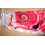 Luffy Koi Nobori Windsock Red Nylon Fish Kite (24x6”): Bright Colored Japanese Carp Flag Decoration for Aquarium Lovers & Teachers: Looks Great in ...