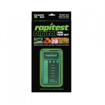 Luster Leaf 1605 Rapitest Digital Soil Testing Kit