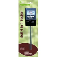 Luster Leaf 1818 Rapitest Mini 4-in-1 Soil Tester