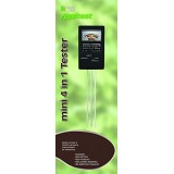 Rapitest 1818 Mini 4 in 1 Soil Tester Ph NPK Light Moisture Meter