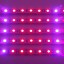 LVJING® 5pcs 0.5m/strip 5W Led Grow Light Bar + 100-240V to DC 12V 60W Max Power Supply Adapter, Perfect for Greenhouse Hydroponics Indoor Plant Fl...