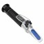 Professional Automatic Temperature Compensation Salinity Refractometer for Aquariums, Marine Monitoring, Saltwater Testing.Dual Sacle: 0-100ppt & 1...