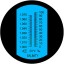 Professional Automatic Temperature Compensation Salinity Refractometer for Aquariums, Marine Monitoring, Saltwater Testing.Dual Sacle: 0-100ppt & 1...