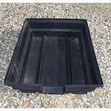 Three- Aquaponics - Hydroponics & Pond Grow Bed and Bio-Filter with 6" Spillw...