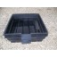Three- Aquaponics - Hydroponics & Pond Grow Bed and Bio-Filter with 8".Spillw...