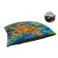 Manual Woodworkers & Weavers Indoor/Outdoor Large Breed Pet Bed, Mosaic Sea Turtle, Multi Colored