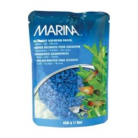 Marina Decorative Gravel, 1-Pound, Blue