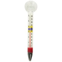 Marina Deluxe Floating Thermometer with Suction Cup