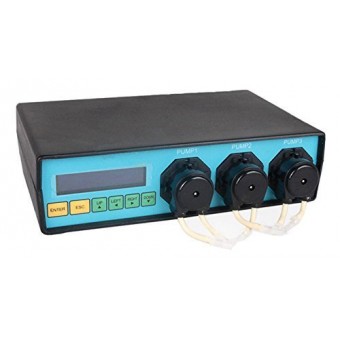 Marine Color Dosing Pump MCD-3-M Manage up to 6 Channel of Expansion for Aquarium Lab Reef