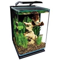 Marineland ML90609 Portrait Aquarium Kit, 5-Gallon w/ Hidden Filter