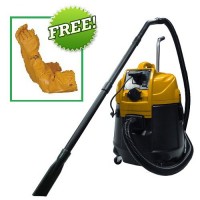 Matala Power Cyclone Continuous Use Pond Vacuum Plus FREE Atlas Pond Gloves