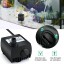 Maxesla Submersible Pump 80 GPH (300L/H) Fountain Water Pump For Pond/Aquarium/Fish Tank/Statuary/Hydroponics with 5.9ft (1.8M) Power Cord