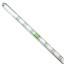 MECO(TM) Aquarium Glass Hydrometer Fish Tank Water Temperature Thermometer Salt Marine