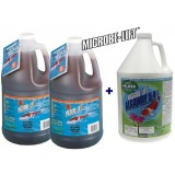 Microbe Lift PL 2 Gallons + Microbe Lift Algaway Gallon Pond Water Treatment Duo