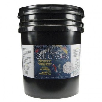 Pond Salt Crystals Size: 50 lbs