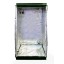 MILLIARD 36" x 36" x 73" 100% Reflective Mylar Hydroponic Grow Tent with Window, Great for Indoor Planting and Early Seedling Starters