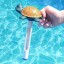 MILLIARD Floating Pool Thermometer Turtle, Large Size with String, for Outdoor / Indoor Swimming Pools, Hot Tub, Spa, Jacuzzi and Pond