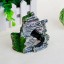 Mimgo Aquarium Mountain Coral Reef Rock Cave Stone Moss Fish Tank Ornament Decoration