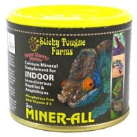 Miner-All Calcium/Mineral supplement, Indoor, 6 oz