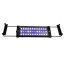 Mingdak Aquarium Lights LED Fish Tank hood light for Freshwater and Saltwater, universal Extendable stands, 36 Leds,11-inch,Lighting Color white an...