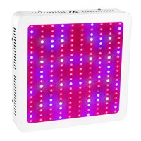 Morsen 2000W Double Chips LED Grow Light Full Spectrum 200x10W Grow Lamp for Greenhouse Hydroponic Indoor Plants Veg and Flower (10w Leds)